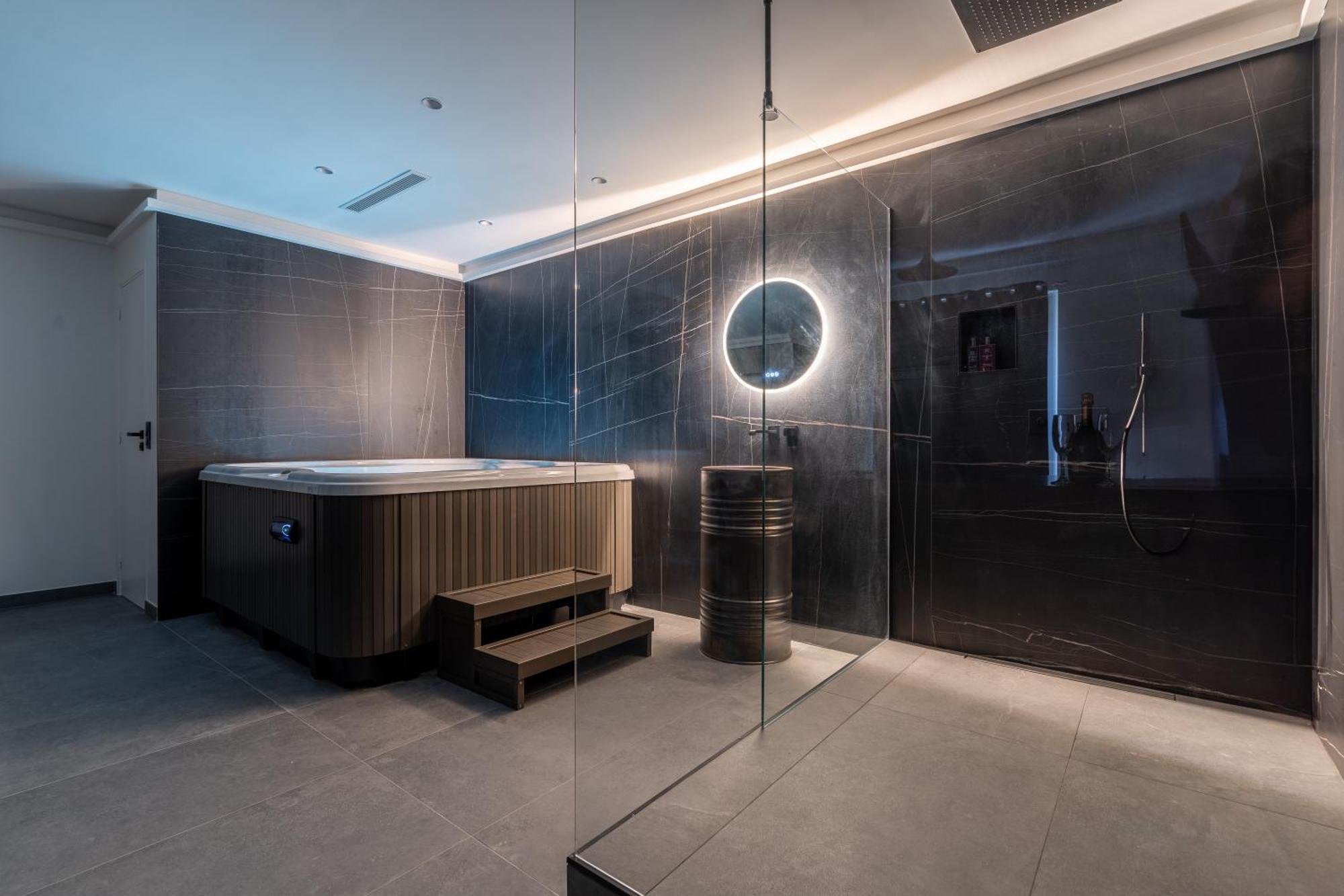 Esbly, Jacuzzi, Terrasse, Disneyland * Esbly