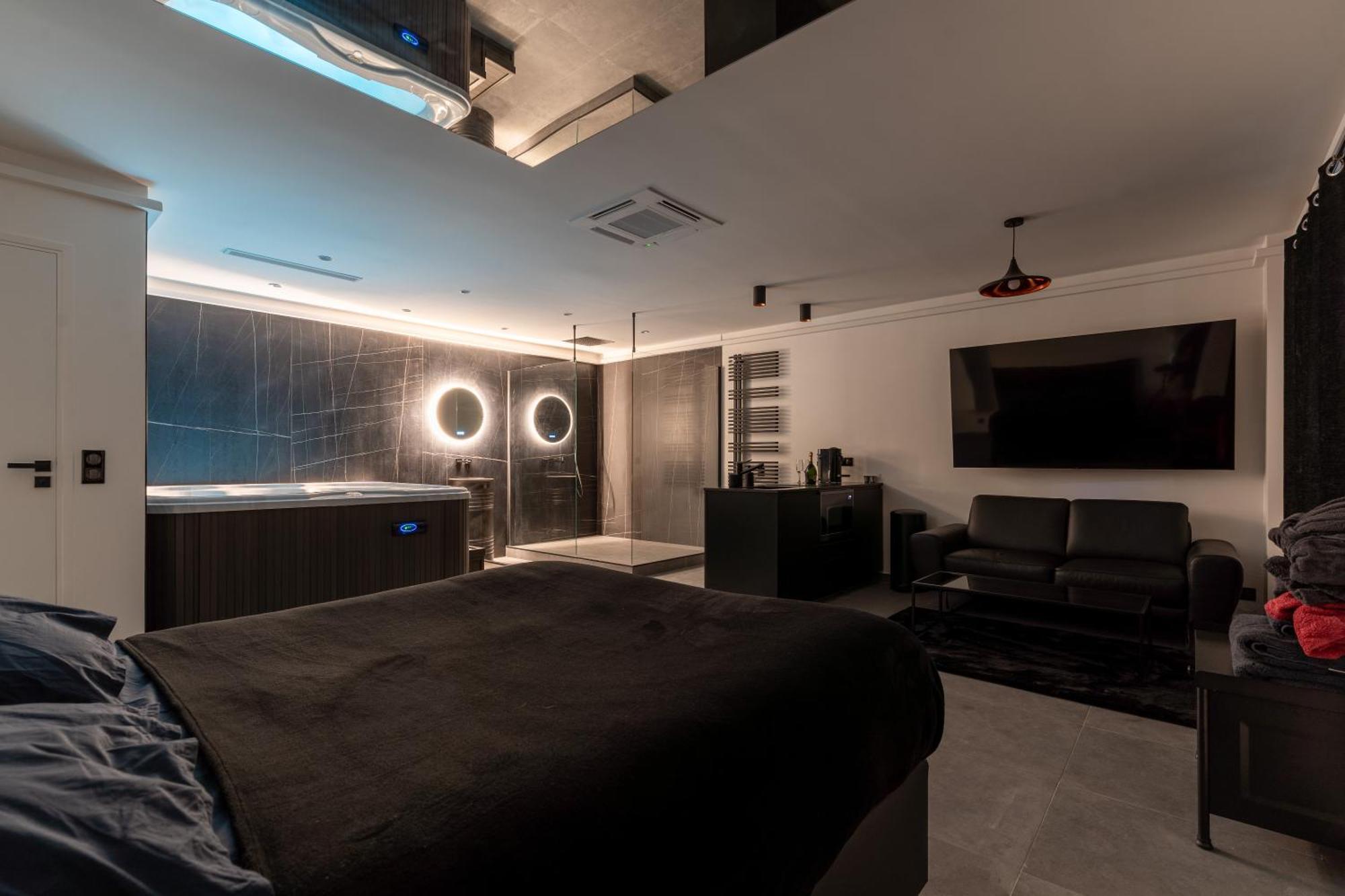 Esbly, Jacuzzi, Terrasse, Disneyland Apartment *