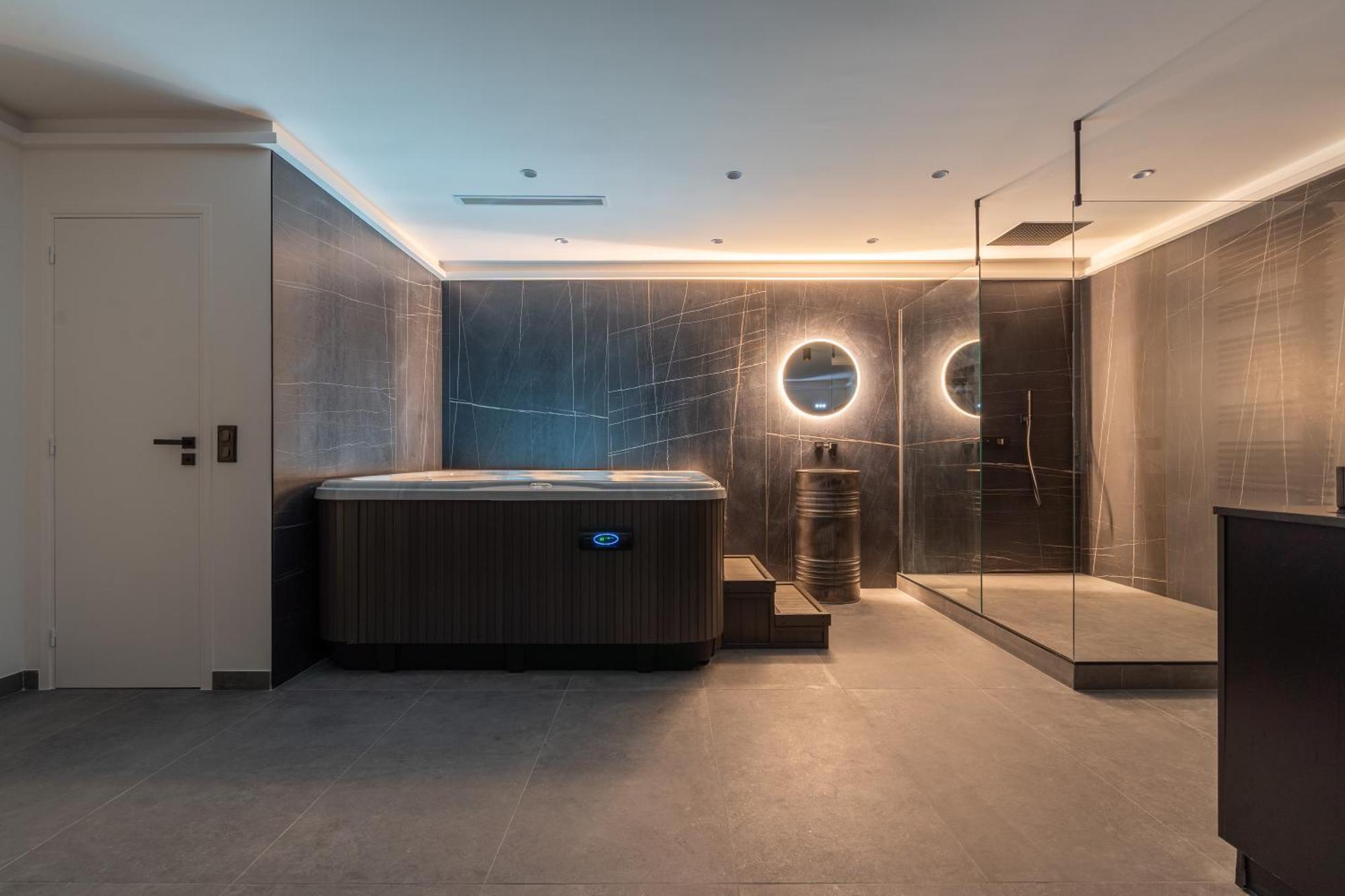 Esbly, Jacuzzi, Terrasse, Disneyland Esbly
