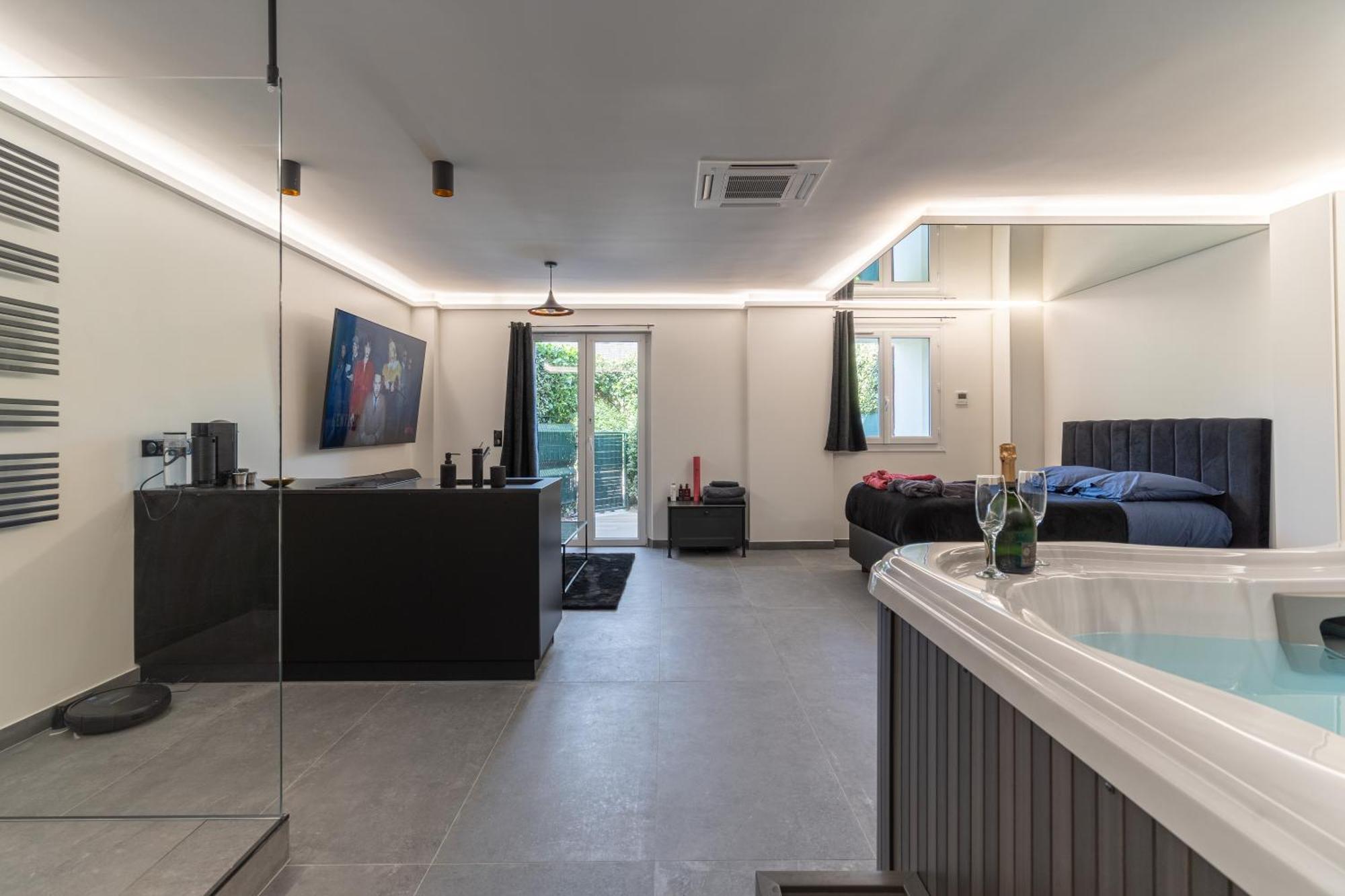 Apartment Esbly, Jacuzzi, Terrasse, Disneyland Esbly